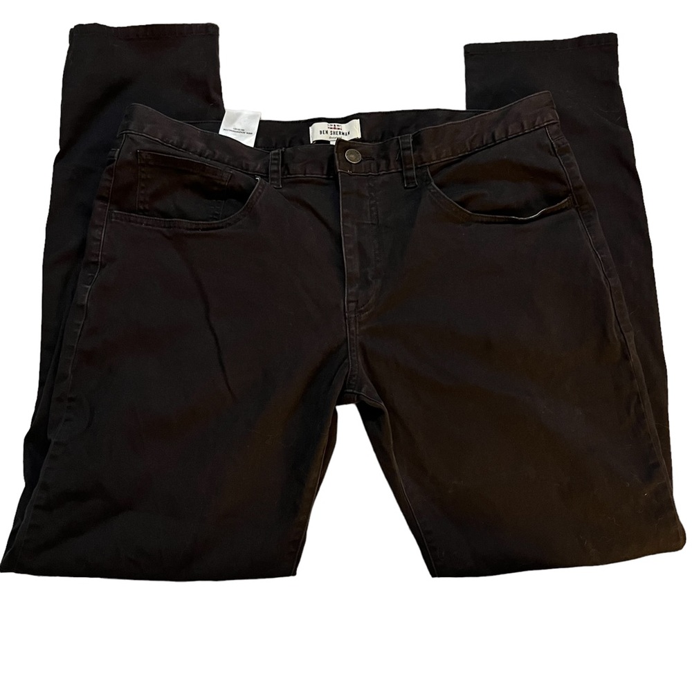 Ben Sherman “Stretch Skinny Fit” pants. Color:Black Size: 36x32